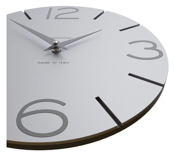 Designové hodiny 10-005-2 CalleaDesign Smile 30cm