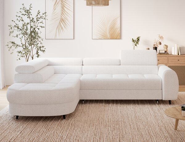 Rozkládací sedačka VESTERIA potahový materiál: classic, roh: pravý