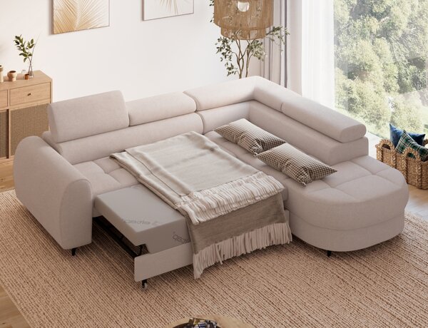 Rozkládací sedačka VESTERIA potahový materiál: classic, roh: pravý
