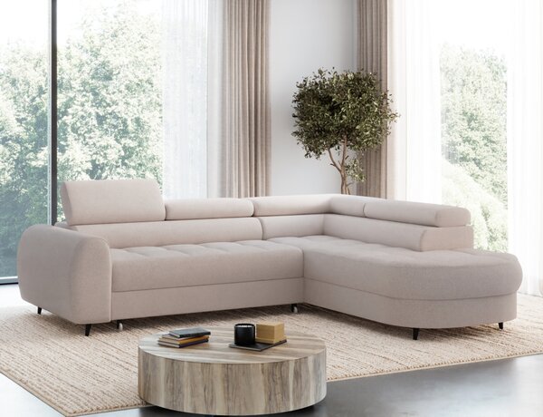 Rozkládací sedačka VESTERIA potahový materiál: classic, roh: pravý