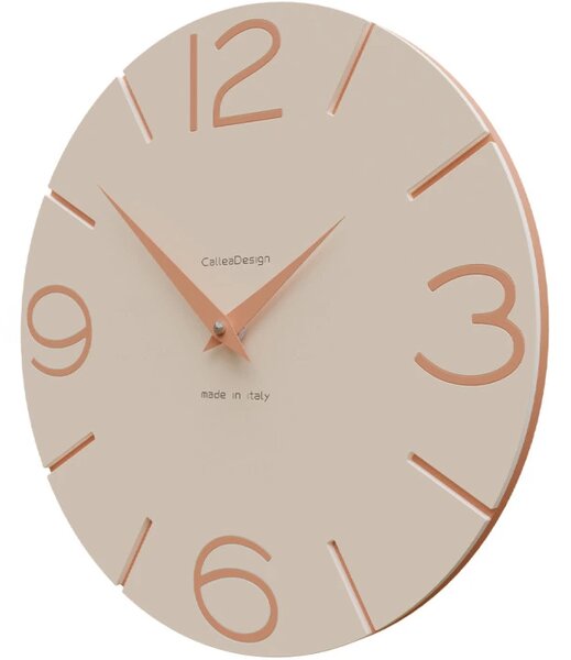 Designové hodiny 10-005-21 CalleaDesign Smile 30cm