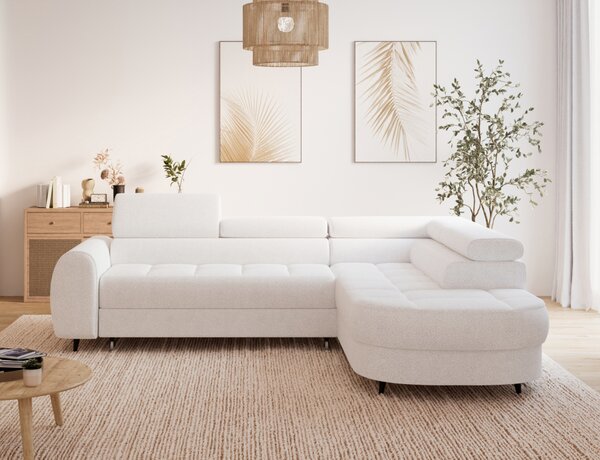 Rozkládací sedačka VESTERIA potahový materiál: classic, roh: pravý