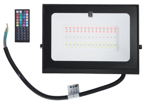 Aigostar - LED RGB Stmívatelný reflektor LED/50W/230V IP65 + DO
