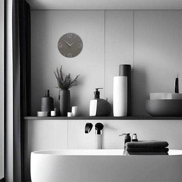 Designové hodiny 10-005-2 CalleaDesign Smile 30cm