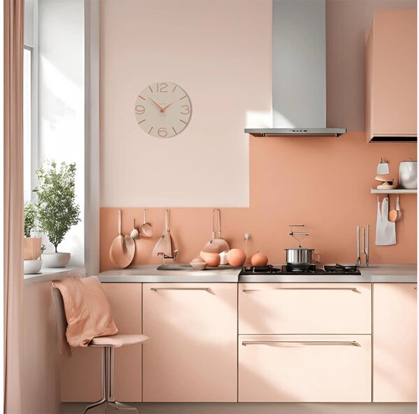 Designové hodiny 10-005-21 CalleaDesign Smile 30cm