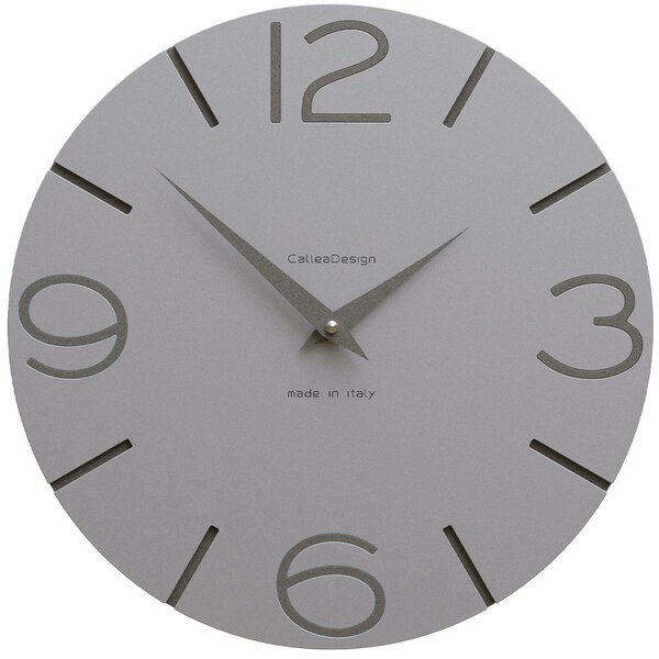 Designové hodiny 10-005-2 CalleaDesign Smile 30cm