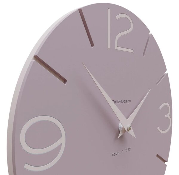 Designové hodiny 10-005-34 CalleaDesign Smile 30cm