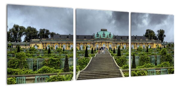 Obraz paláce (90x30cm)