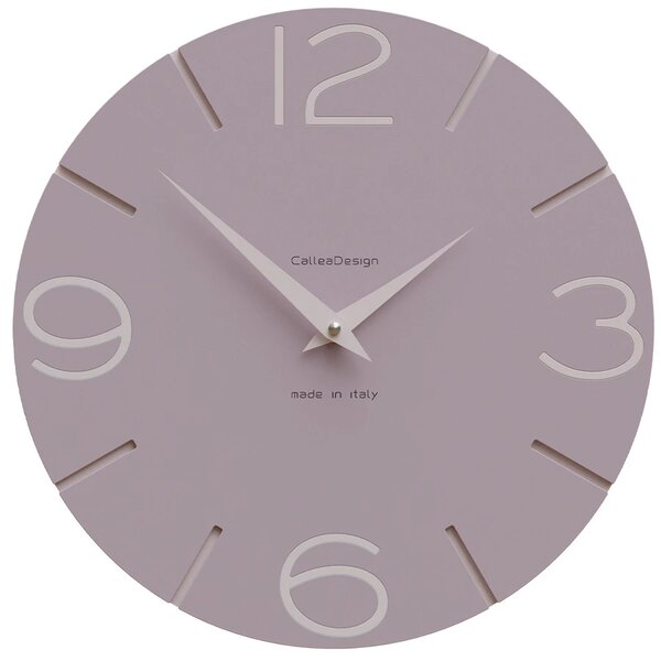 Designové hodiny 10-005-34 CalleaDesign Smile 30cm