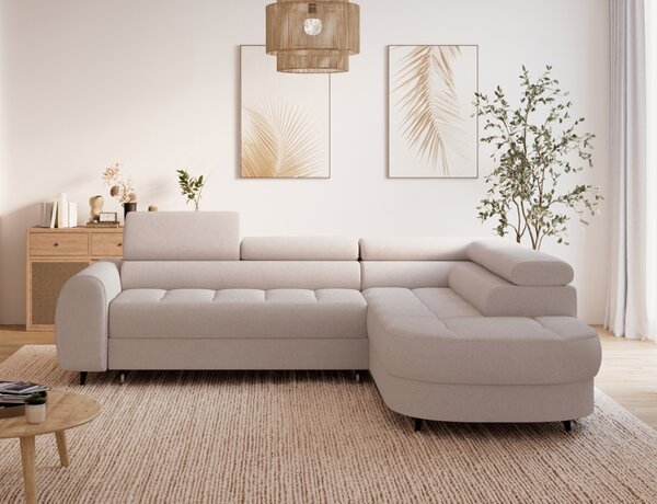 Rozkládací sedačka VESTERIA potahový materiál: classic, roh: pravý