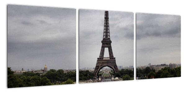 Eiffelova věž (90x30cm)