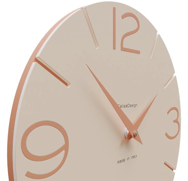Designové hodiny 10-005-21 CalleaDesign Smile 30cm