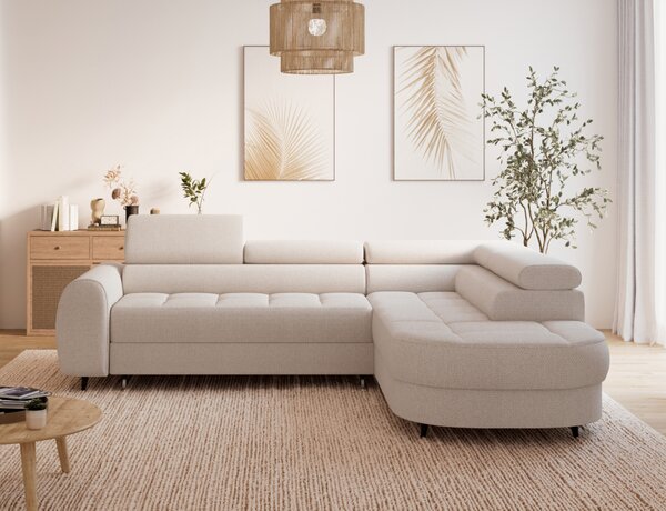 Rozkládací sedačka VESTERIA potahový materiál: classic, roh: pravý