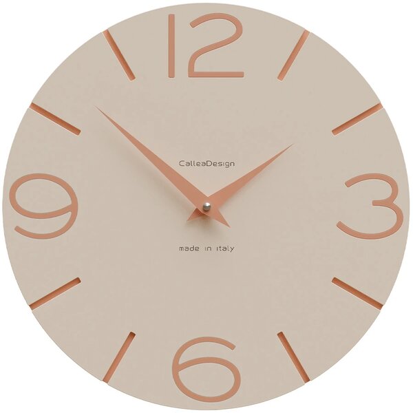 Designové hodiny 10-005-21 CalleaDesign Smile 30cm