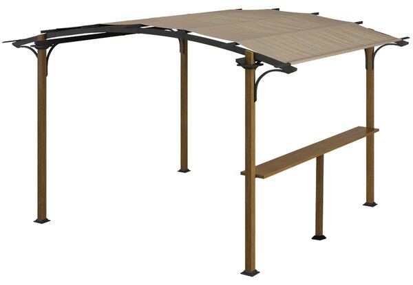 Pergola – Krytá terasa – Baldachýn – Krytá terasa – Stínící plátno – Hliníková konstrukce