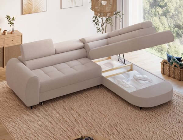 Rozkládací sedačka VESTERIA potahový materiál: classic, roh: pravý