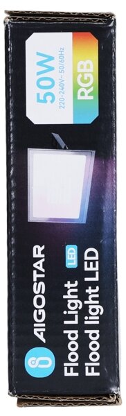 Aigostar - LED RGB Stmívatelný reflektor LED/50W/230V IP65 + DO