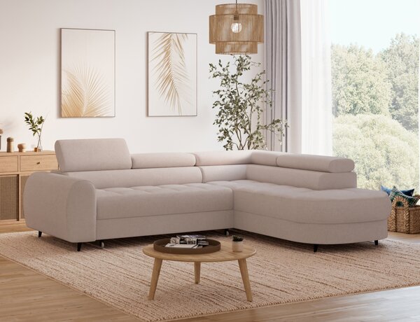 Rozkládací sedačka VESTERIA potahový materiál: classic, roh: pravý