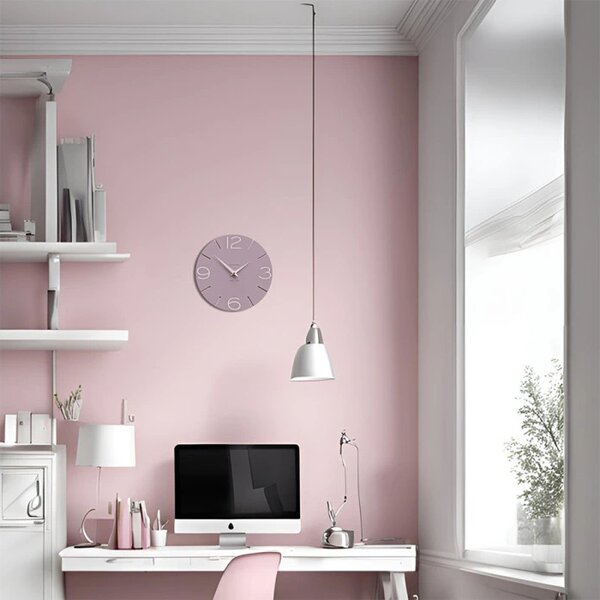 Designové hodiny 10-005-34 CalleaDesign Smile 30cm