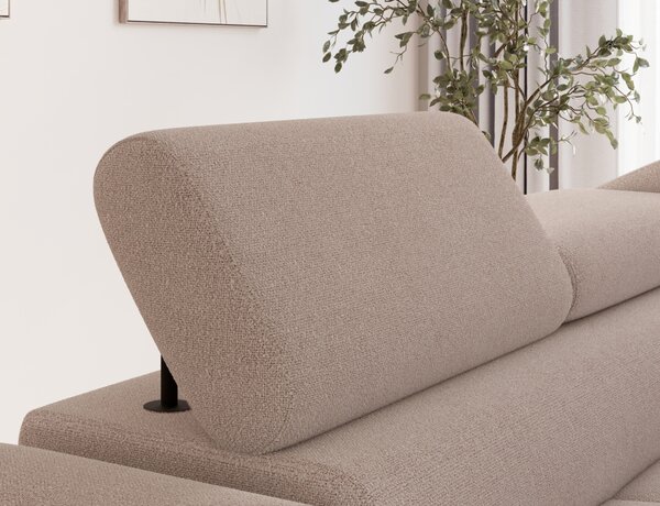 Rozkládací sedačka VESTERIA potahový materiál: classic, roh: pravý