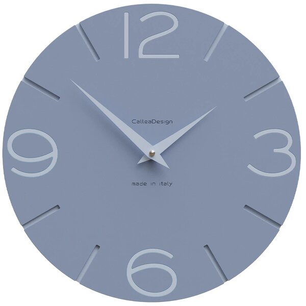 Designové hodiny 10-005-44 CalleaDesign Smile 30cm
