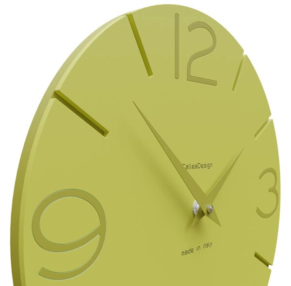Designové hodiny 10-005-51 CalleaDesign Smile 30cm