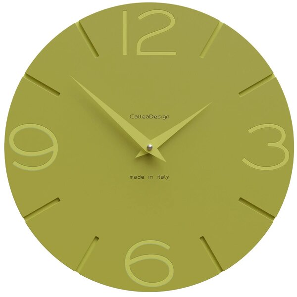 Designové hodiny 10-005-54 CalleaDesign Smile 30cm