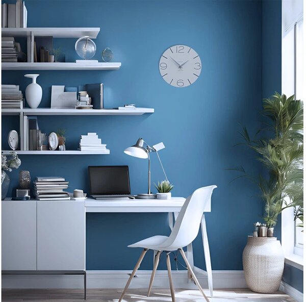 Designové hodiny 10-005-41 CalleaDesign Smile 30cm