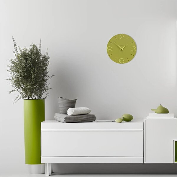 Designové hodiny 10-005-54 CalleaDesign Smile 30cm