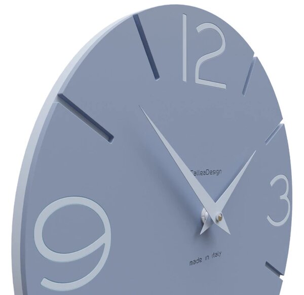 Designové hodiny 10-005-44 CalleaDesign Smile 30cm