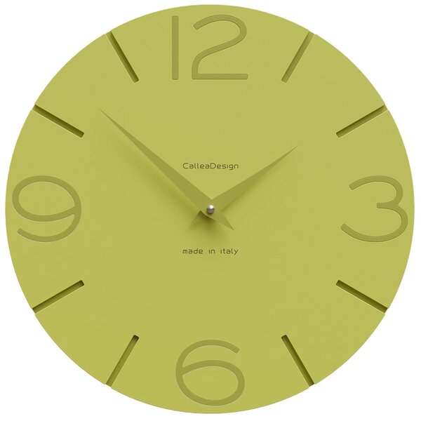 Designové hodiny 10-005-51 CalleaDesign Smile 30cm