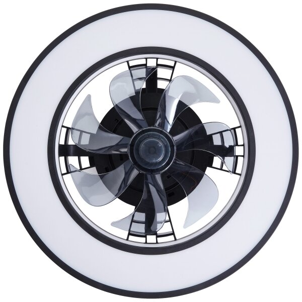 Brilliant - LED RGBW Stmívatelný stropní ventilátor MONDELLO LED/26W/230V + DO