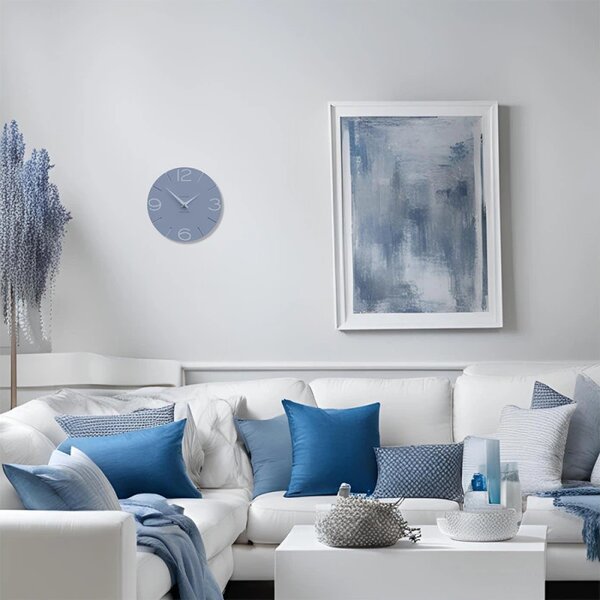 Designové hodiny 10-005-44 CalleaDesign Smile 30cm