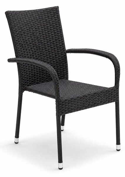 Set zahradního nábytku 4-dílný Avenberg PARIS černá