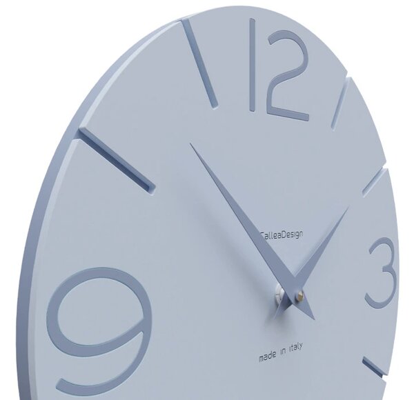 Designové hodiny 10-005-41 CalleaDesign Smile 30cm