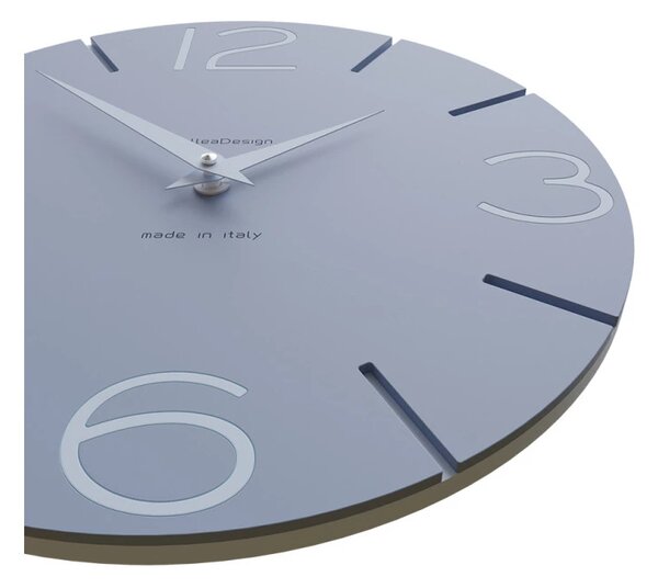 Designové hodiny 10-005-44 CalleaDesign Smile 30cm