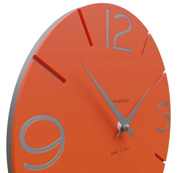 Designové hodiny 10-005-63 CalleaDesign Smile 30cm