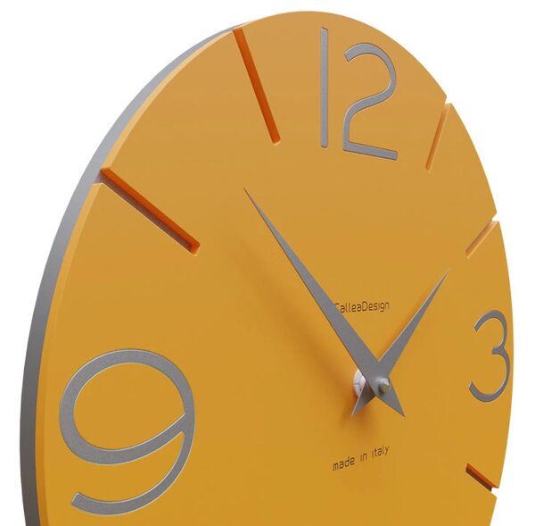 Designové hodiny 10-005-62 CalleaDesign Smile 30cm
