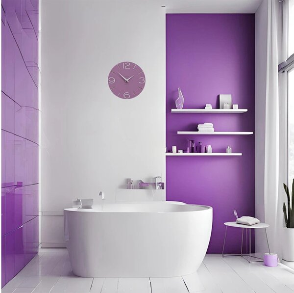Designové hodiny 10-005-73 CalleaDesign Smile 30cm