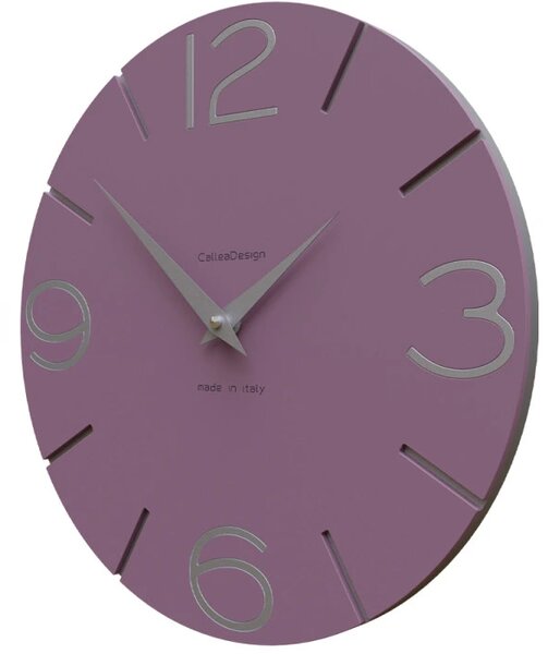Designové hodiny 10-005-73 CalleaDesign Smile 30cm