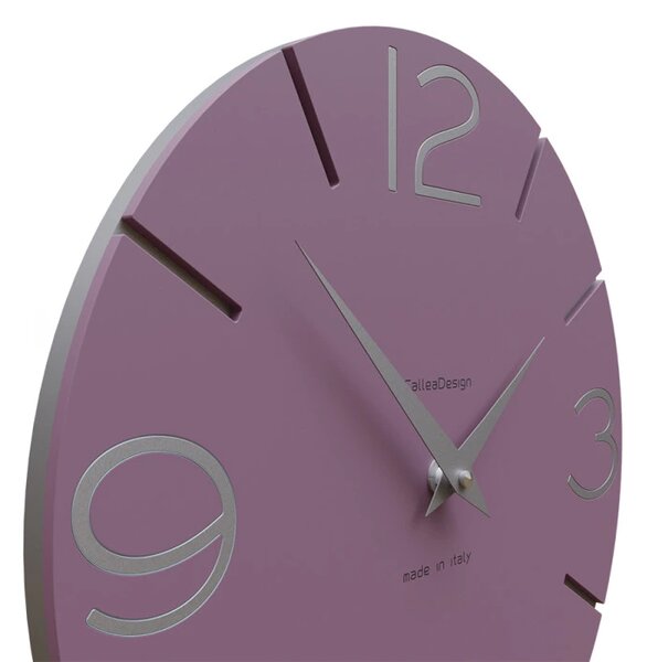 Designové hodiny 10-005-73 CalleaDesign Smile 30cm