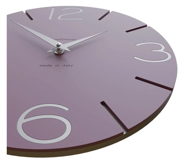 Designové hodiny 10-005-73 CalleaDesign Smile 30cm