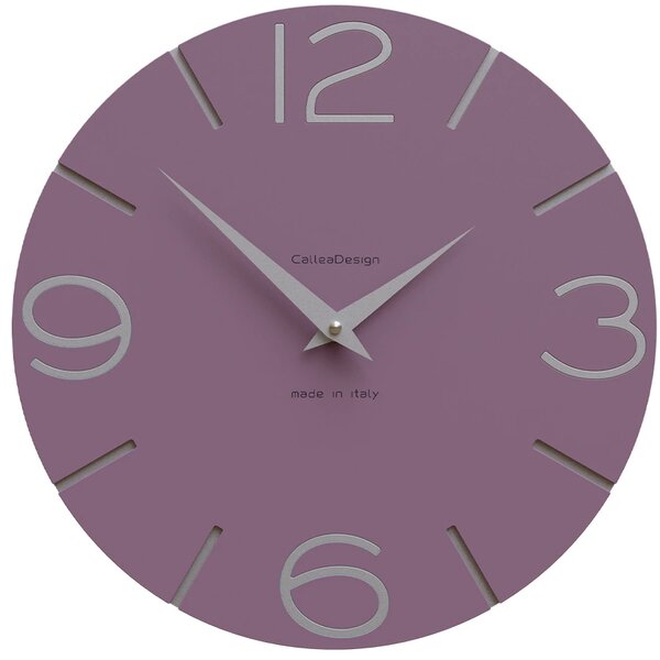 Designové hodiny 10-005-73 CalleaDesign Smile 30cm