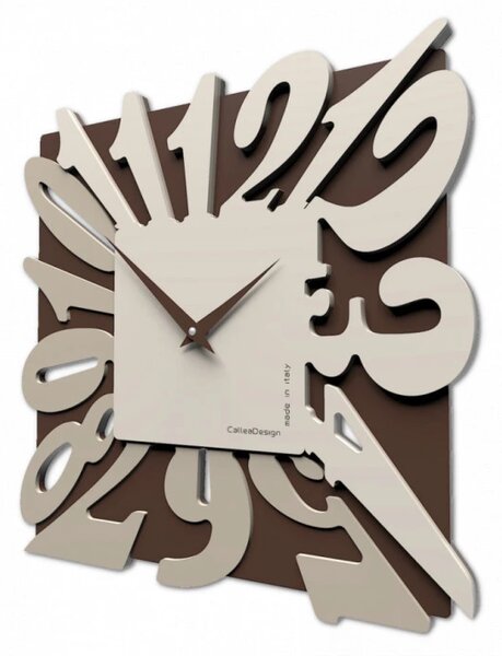 Designové hodiny 10-032-11 CalleaDesign Dalilah 37cm