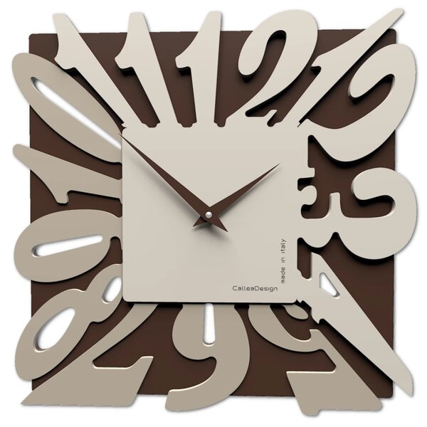 Designové hodiny 10-032-11 CalleaDesign Dalilah 37cm