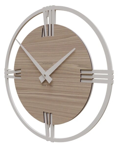 Designové hodiny 10-031-85 CalleaDesign Sirio 38cm
