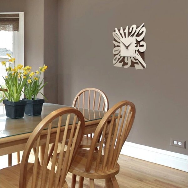Designové hodiny 10-032-11 CalleaDesign Dalilah 37cm