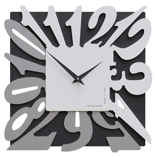 Designové hodiny 10-032-1 CalleaDesign Dalilah 37cm