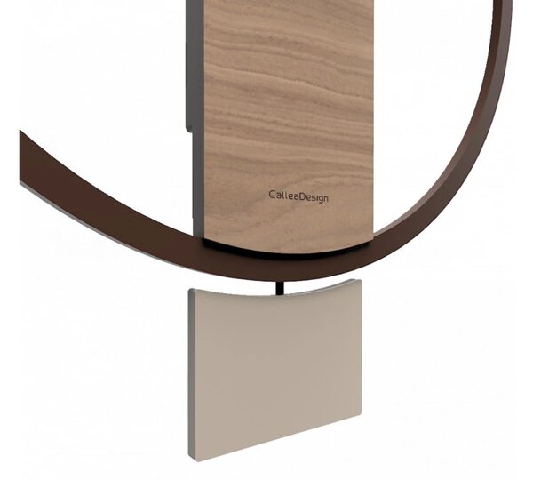Designové hodiny 11-011-85 CalleaDesign Kurt 53cm