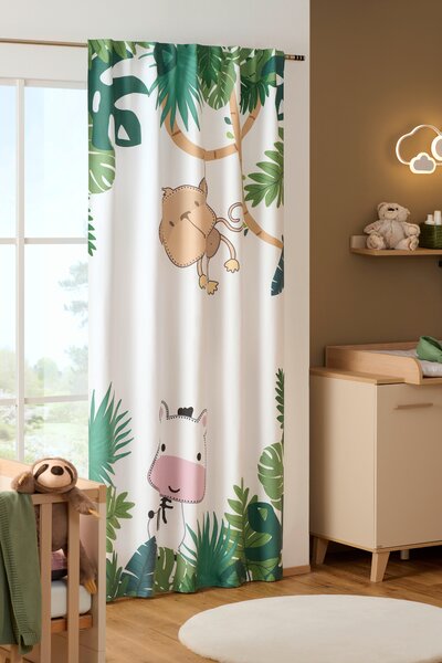 DĚTSKÝ ZÁVĚS, 135/245 cm Ben'n'jen - Dětské závěsy